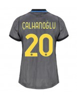 Inter Milan Hakan Calhanoglu #20 Kolmaspaita Naisten 2026-27 Lyhythihainen